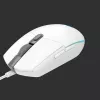 LOGITECH G203 Lightsync herná myš USB biela