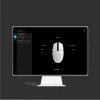 LOGITECH G203 Lightsync herná myš USB biela