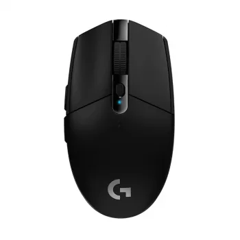 Logitech G305 Lightspeed bezdrôtová herná myš, čierna