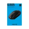 Logitech G305 Lightspeed bezdrôtová herná myš, čierna