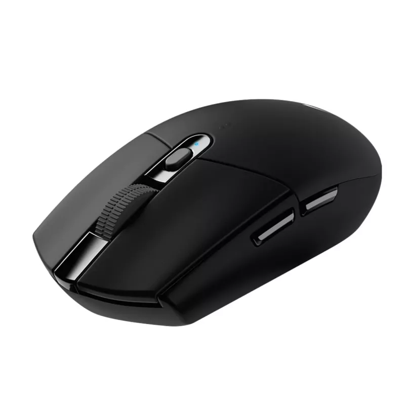 Logitech G305 Lightspeed bezdrôtová herná myš, čierna