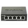 D-Link DGS-1100-05V2/E sieťový switch Managed L2 Gigabit Ethernet (10/100/1000) čierny