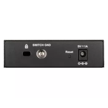 D-Link DGS-1100-05V2/E sieťový switch Managed L2 Gigabit Ethernet (10/100/1000) čierny