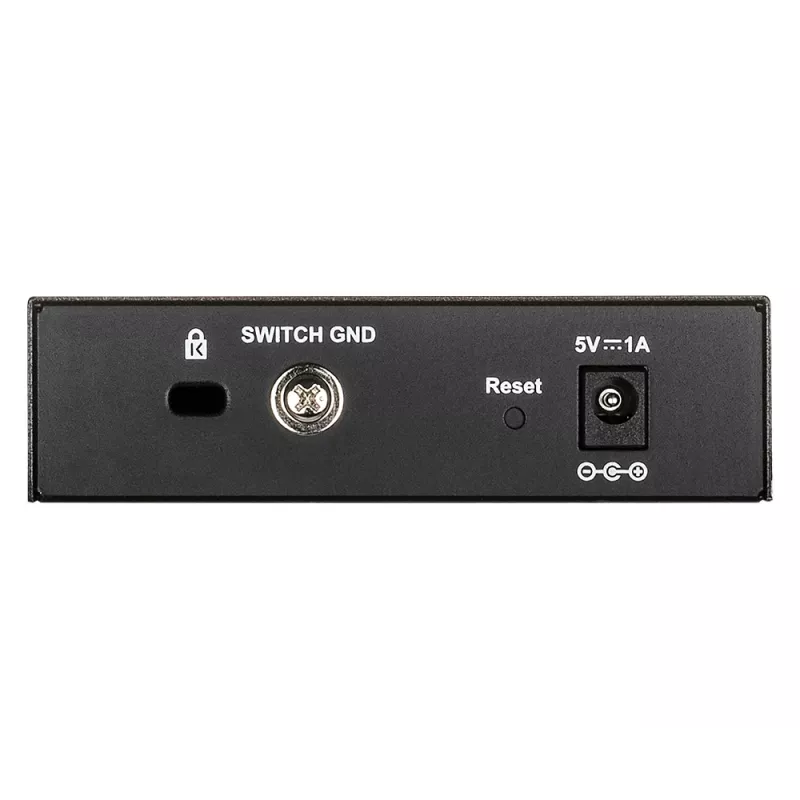 D-Link DGS-1100-05V2/E sieťový switch Managed L2 Gigabit Ethernet (10/100/1000) čierny