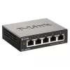 D-Link DGS-1100-05V2/E sieťový switch Managed L2 Gigabit Ethernet (10/100/1000) čierny
