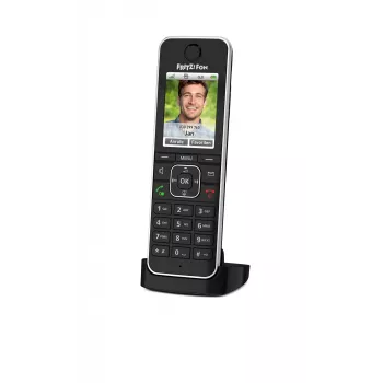DECT telefón AVM FRITZ!Fon C6 čierny