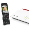 DECT telefón AVM FRITZ!Fon C6 čierny