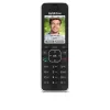 DECT telefón AVM FRITZ!Fon C6 čierny