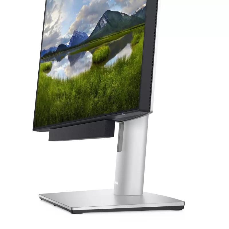 DELL tenký soundbar - SB521A, 3,6 W, 3,6 W, čierny, káblový, 298 mm, 18 mm