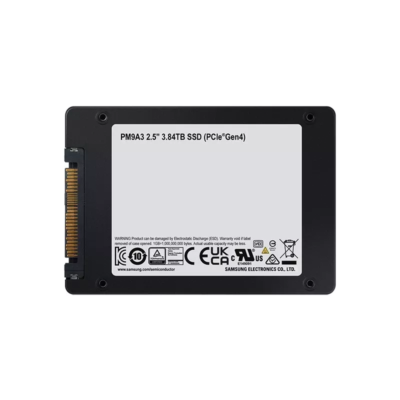 Samsung PM9A3 3.84 TB 2.5 palca PCI Express 4.0 NVMe V-NAND TLC