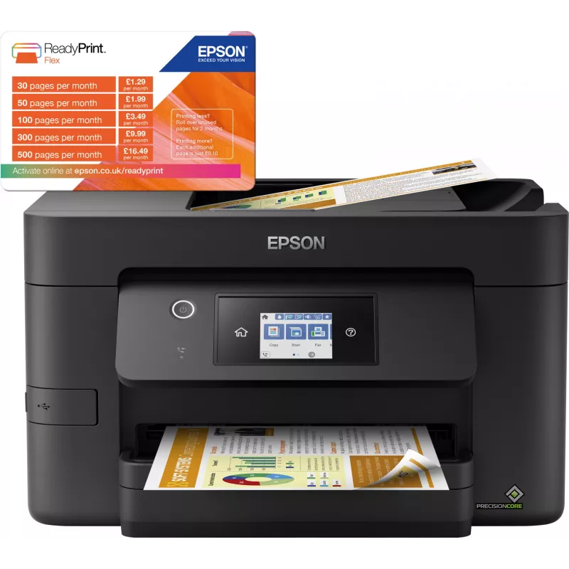 Epson WorkForce Pro WF-3820DWF atramentová A4 4800 x 2400 DPI 21 ppm Wi-Fi