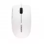 CHERRY MC 2000 káblová myš s naklápacím kolieskom, svetlosivá, USB, obojručná, IR LED, USB Type-A, 1600 DPI, sivá