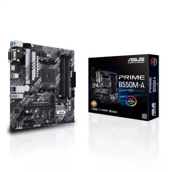 Základná doska ASUS Prime B550M-A/CSM AMD B550 Socket AM4 micro ATX