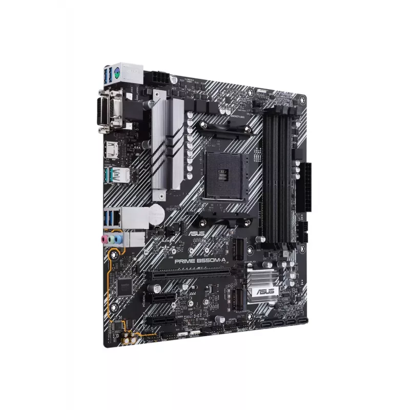 Základná doska ASUS Prime B550M-A/CSM AMD B550 Socket AM4 micro ATX