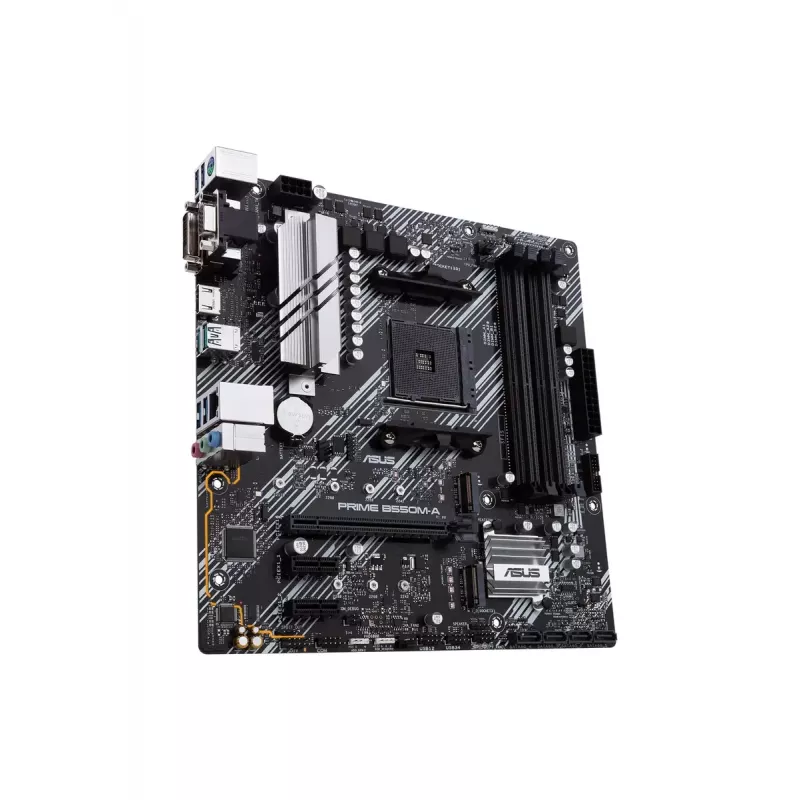 Základná doska ASUS Prime B550M-A/CSM AMD B550 Socket AM4 micro ATX