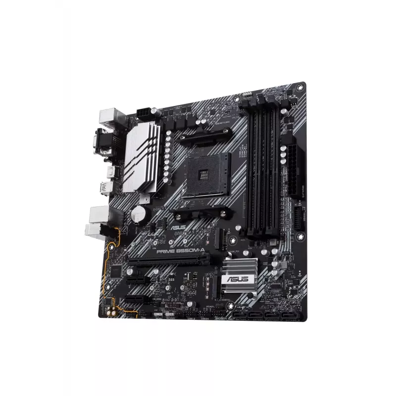 Základná doska ASUS Prime B550M-A/CSM AMD B550 Socket AM4 micro ATX
