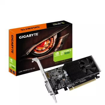 GIGABYTE GV-N1030D4-2GL grafická karta NVIDIA GeForce GT 1030 2 GB GDDR4