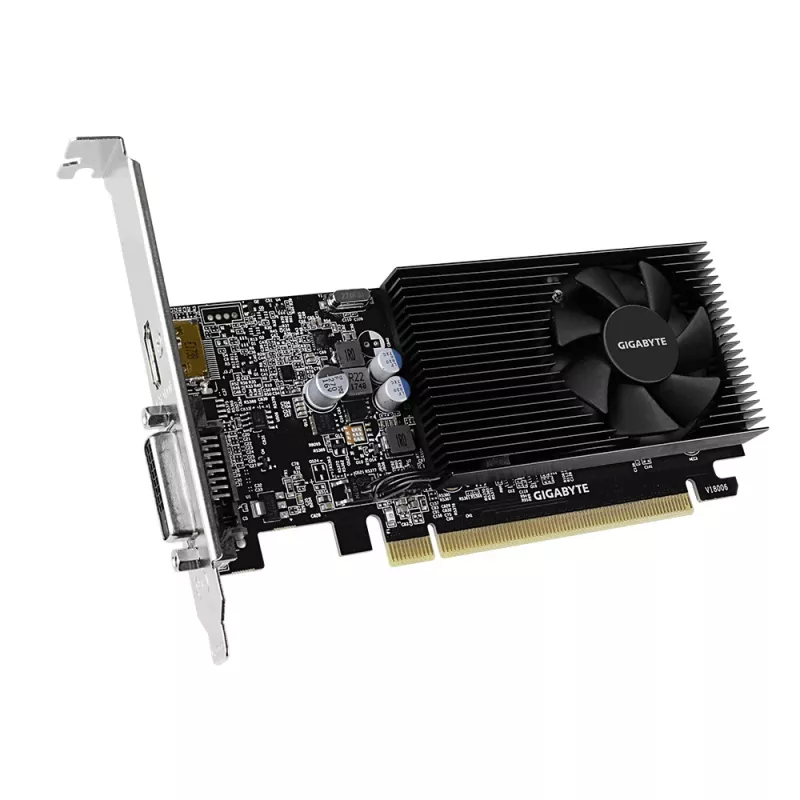 GIGABYTE GV-N1030D4-2GL grafická karta NVIDIA GeForce GT 1030 2 GB GDDR4
