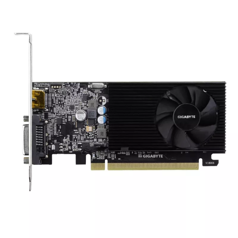 GIGABYTE GV-N1030D4-2GL grafická karta NVIDIA GeForce GT 1030 2 GB GDDR4