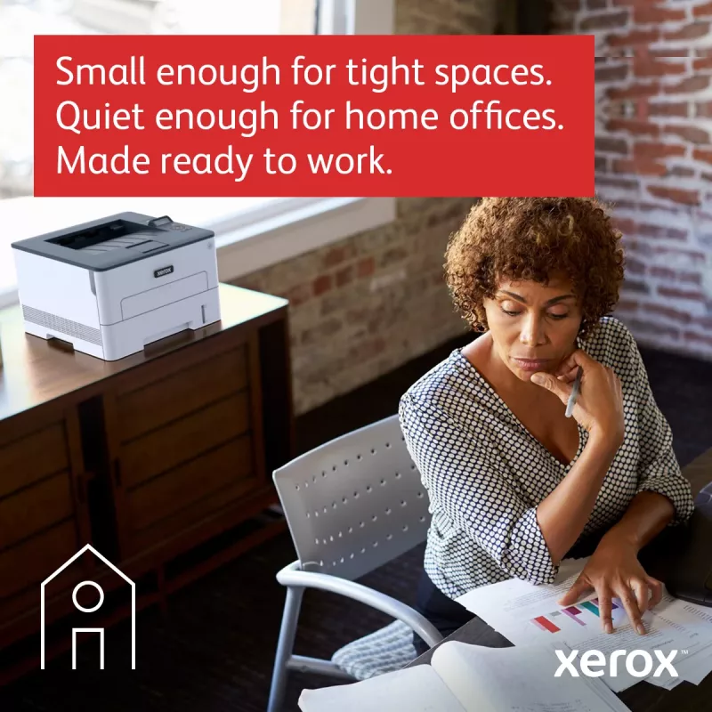 Xerox B230 A4 34ppm Wireless Duplex tlačiareň PCL5e/6 2 papierové zásobníky celkom 251 listov