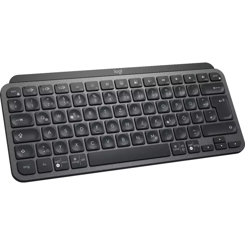 LOGITECH Minimalist Wireless Illuminated klávesnica - MX KEYS MINI - Graphite - Qwertz nemecká