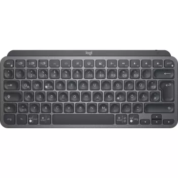 LOGITECH Minimalist Wireless Illuminated klávesnica - MX KEYS MINI - Graphite - Qwertz nemecká
