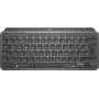 LOGITECH Minimalist Wireless Illuminated klávesnica - MX KEYS MINI - Graphite - Qwertz nemecká