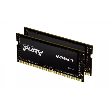 Kingston Technology FURY 64GB 3200MT/s DDR4 CL20 SODIMM (sada 2) Impact