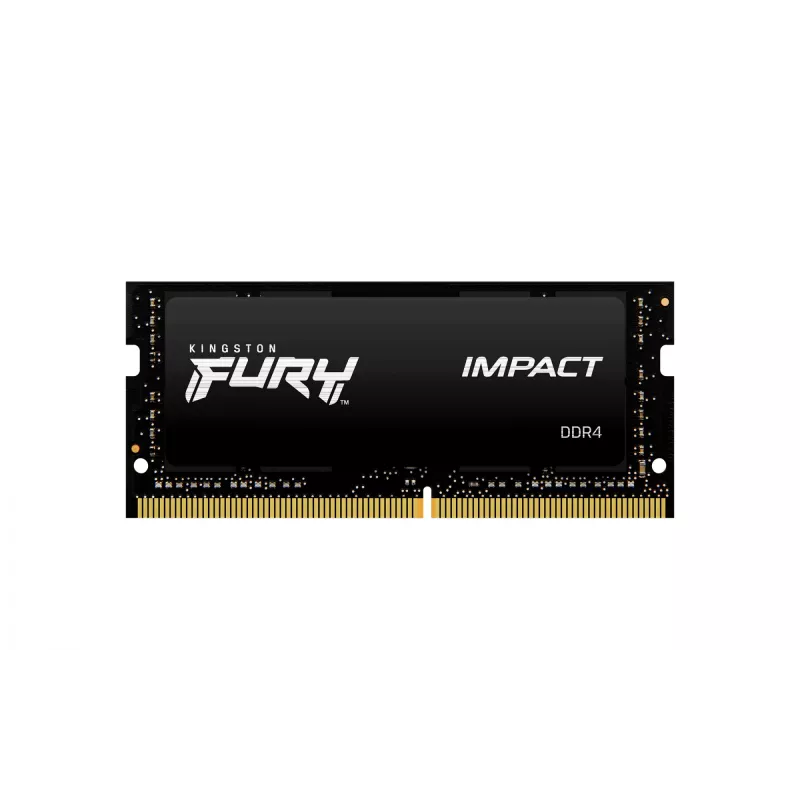 Kingston Technology FURY 64GB 3200MT/s DDR4 CL20 SODIMM (sada 2) Impact