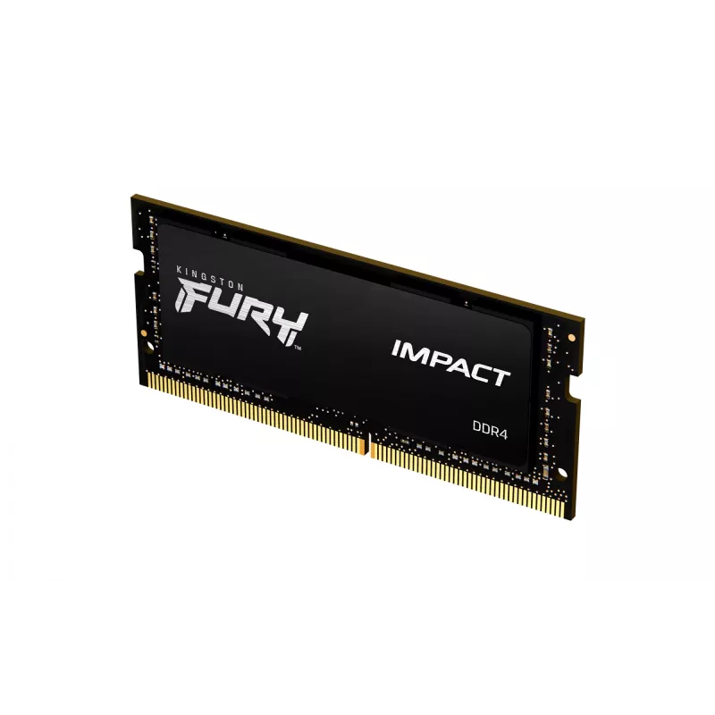 Kingston Technology FURY 64GB 3200MT/s DDR4 CL20 SODIMM (sada 2) Impact