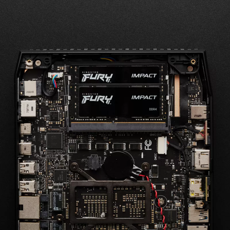 Kingston Technology FURY 64GB 3200MT/s DDR4 CL20 SODIMM (sada 2) Impact