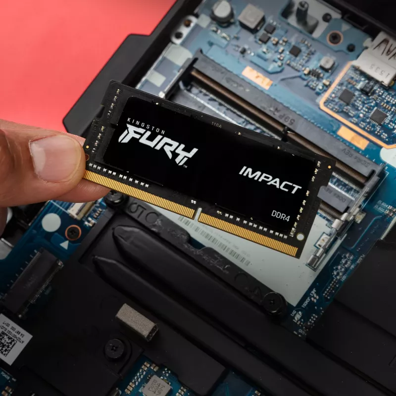 Kingston Technology FURY 64GB 3200MT/s DDR4 CL20 SODIMM (sada 2) Impact