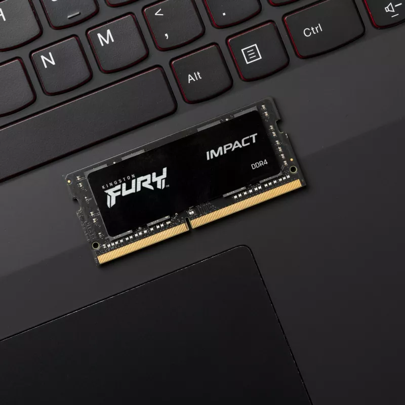 Kingston Technology FURY 64GB 3200MT/s DDR4 CL20 SODIMM (sada 2) Impact