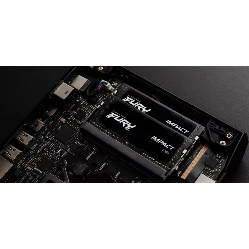 Kingston Technology FURY 64GB 3200MT/s DDR4 CL20 SODIMM (sada 2) Impact