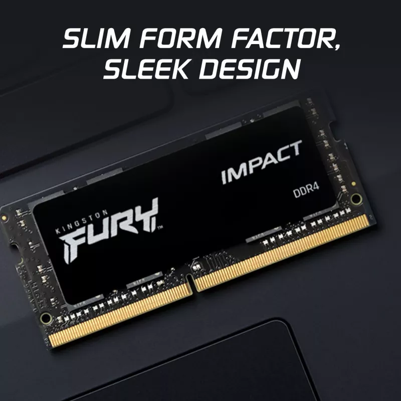 Kingston Technology FURY 64GB 3200MT/s DDR4 CL20 SODIMM (sada 2) Impact