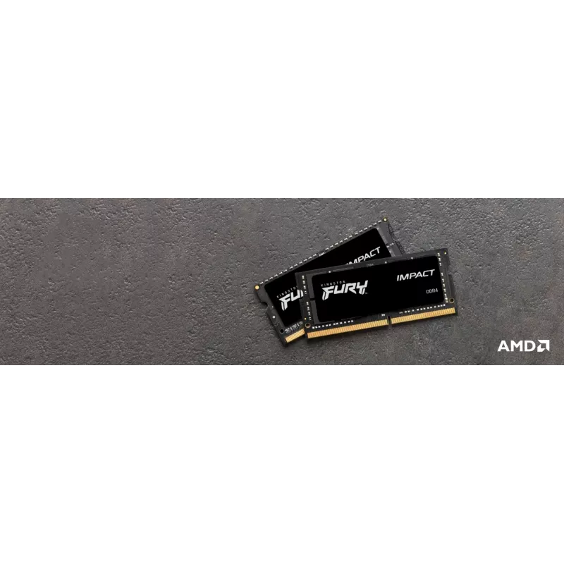 Kingston Technology FURY 64GB 3200MT/s DDR4 CL20 SODIMM (sada 2) Impact