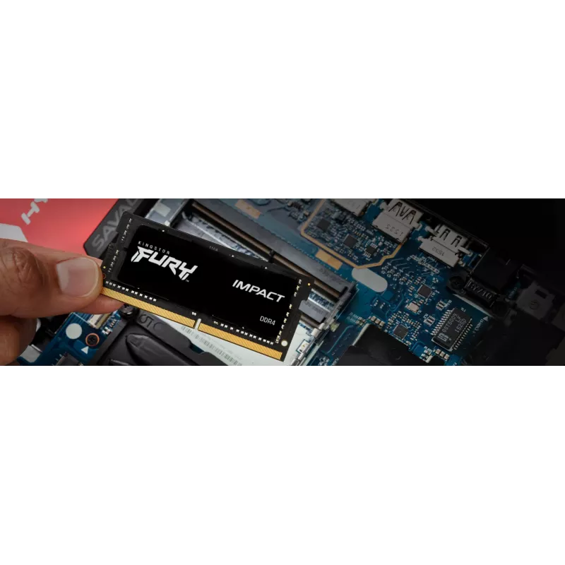 Kingston Technology FURY 64GB 3200MT/s DDR4 CL20 SODIMM (sada 2) Impact