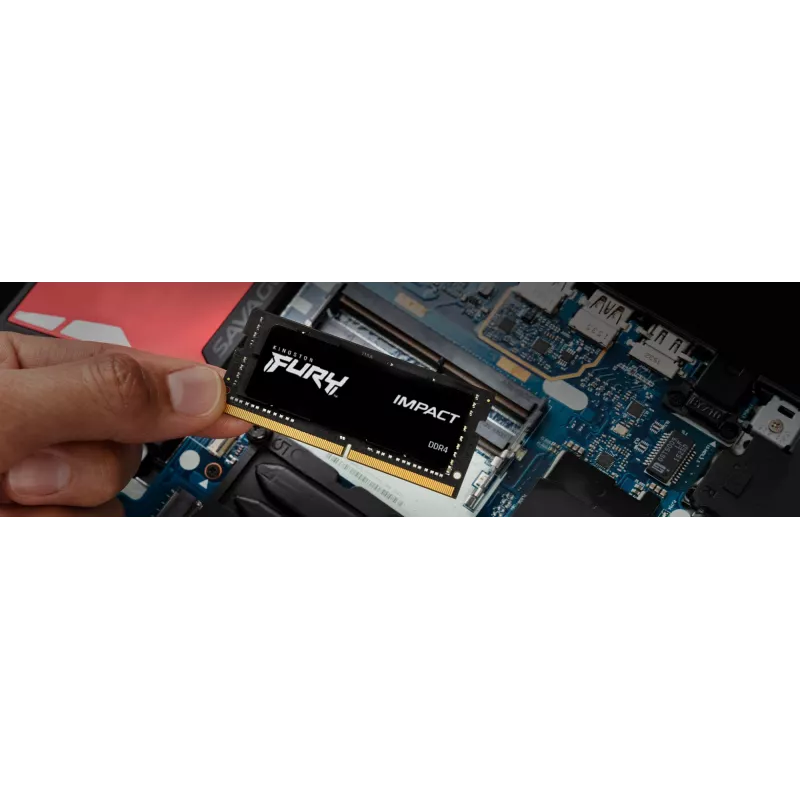 Kingston Technology FURY 64GB 3200MT/s DDR4 CL20 SODIMM (sada 2) Impact