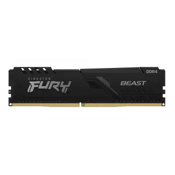 Kingston Technology FURY Beast 32GB 3200MT/s DDR4 CL16 DIMM čierna