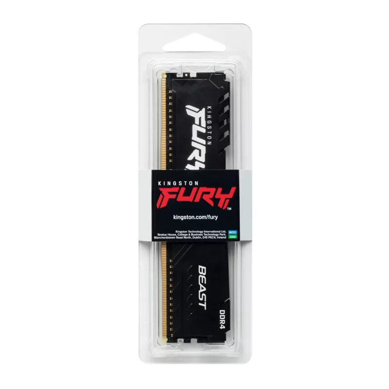 Kingston Technology FURY Beast 32GB 3200MT/s DDR4 CL16 DIMM čierna