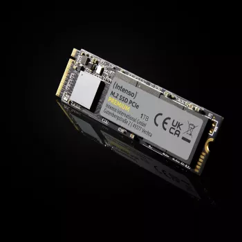 SSD pevný disk Intenso 250 GB M.2 PCI Express 3.0 NVMe model