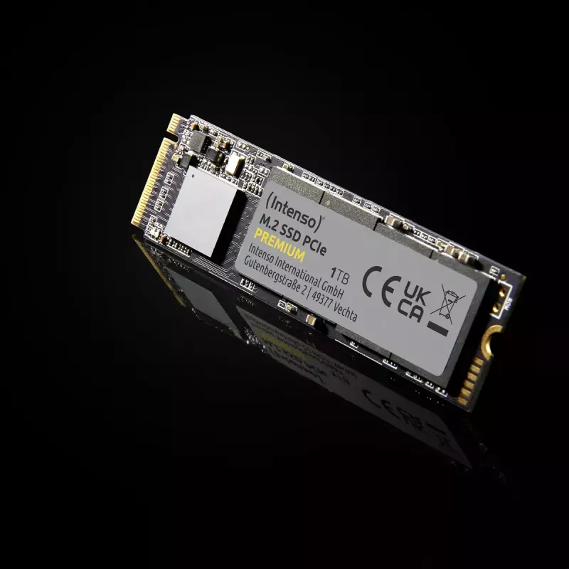 SSD pevný disk Intenso 250 GB M.2 PCI Express 3.0 NVMe model