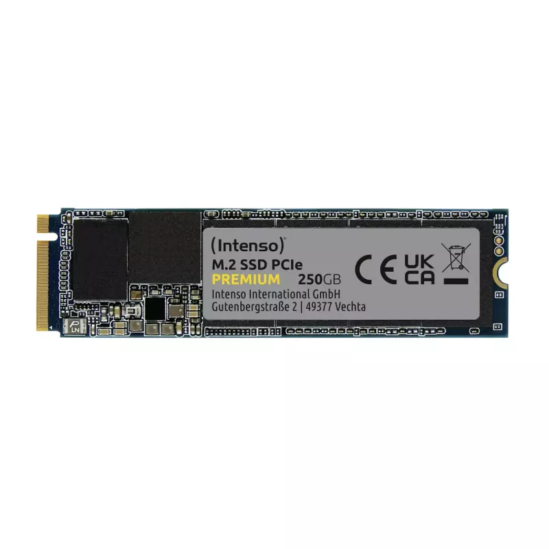 SSD pevný disk Intenso 250 GB M.2 PCI Express 3.0 NVMe model