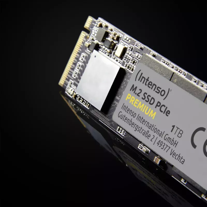 SSD pevný disk Intenso 250 GB M.2 PCI Express 3.0 NVMe model