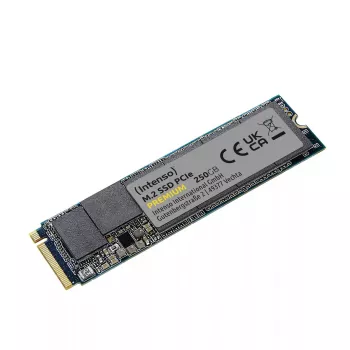 SSD pevný disk Intenso 250 GB M.2 PCI Express 3.0 NVMe model
