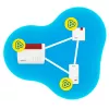 Opakovač FRITZ! 1200 AX 3000 Mbit/s Ethernet LAN Wi-Fi biela 1 kus