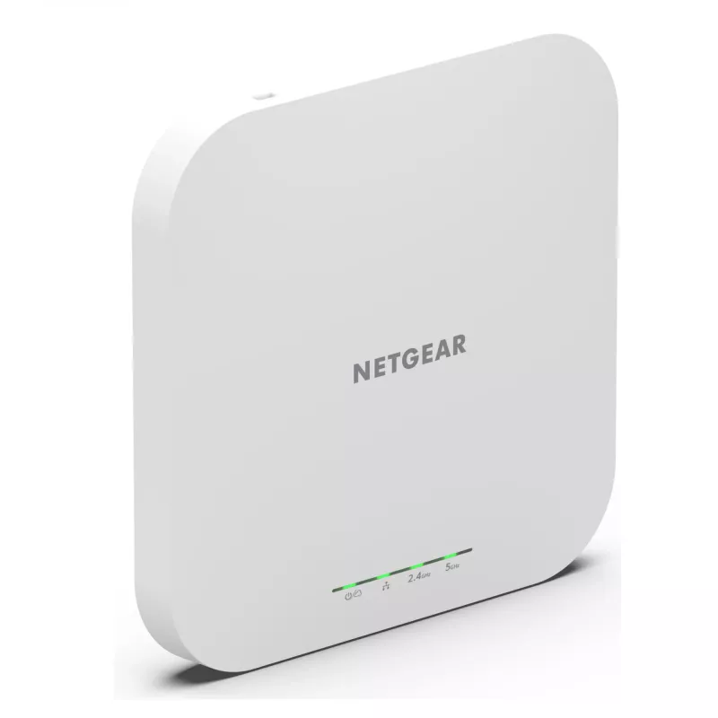 NETGEAR Insight Cloud Managed WiFi 6 AX1800 Dual-Band Access Point (WAX610) 1800 Mbit/s biela Power over Ethernet (PoE)