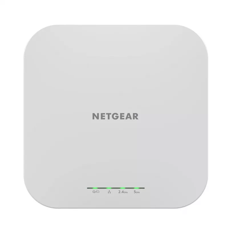 NETGEAR Insight Cloud Managed WiFi 6 AX1800 Dual-Band Access Point (WAX610) 1800 Mbit/s biela Power over Ethernet (PoE)