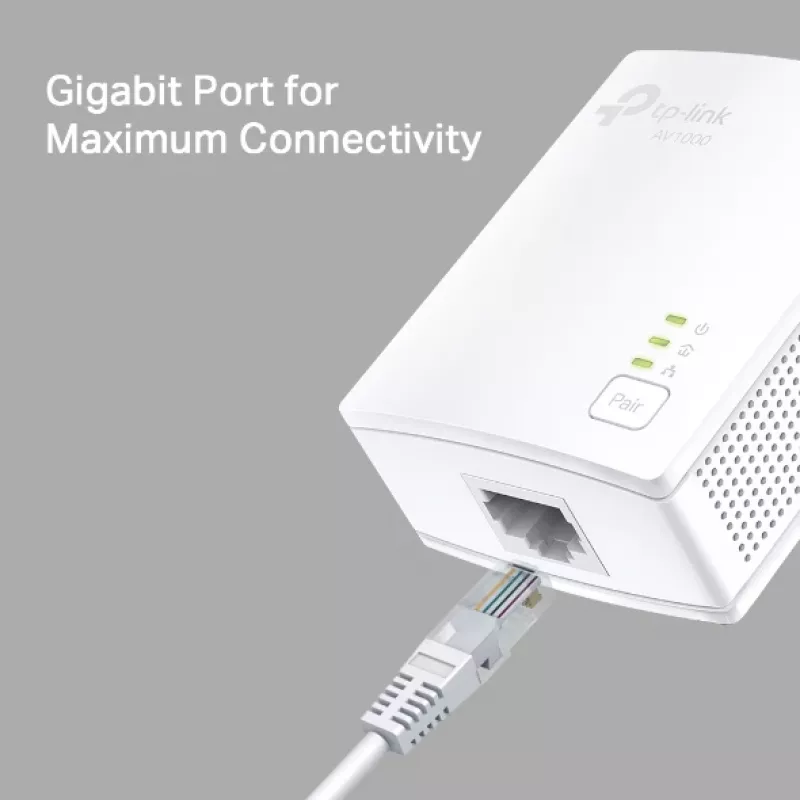 TP-Link TL-PA7019 KIT 1000 Mbit/s Ethernet LAN biela