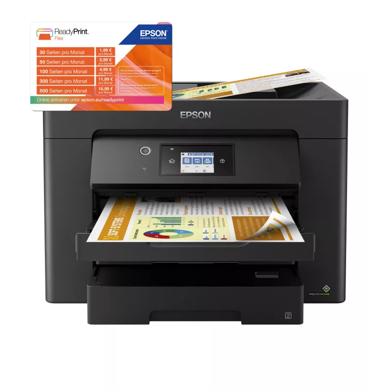 Epson WorkForce WF-7830DTWF atramentová A3 4800 x 2400 DPI Wi-Fi
